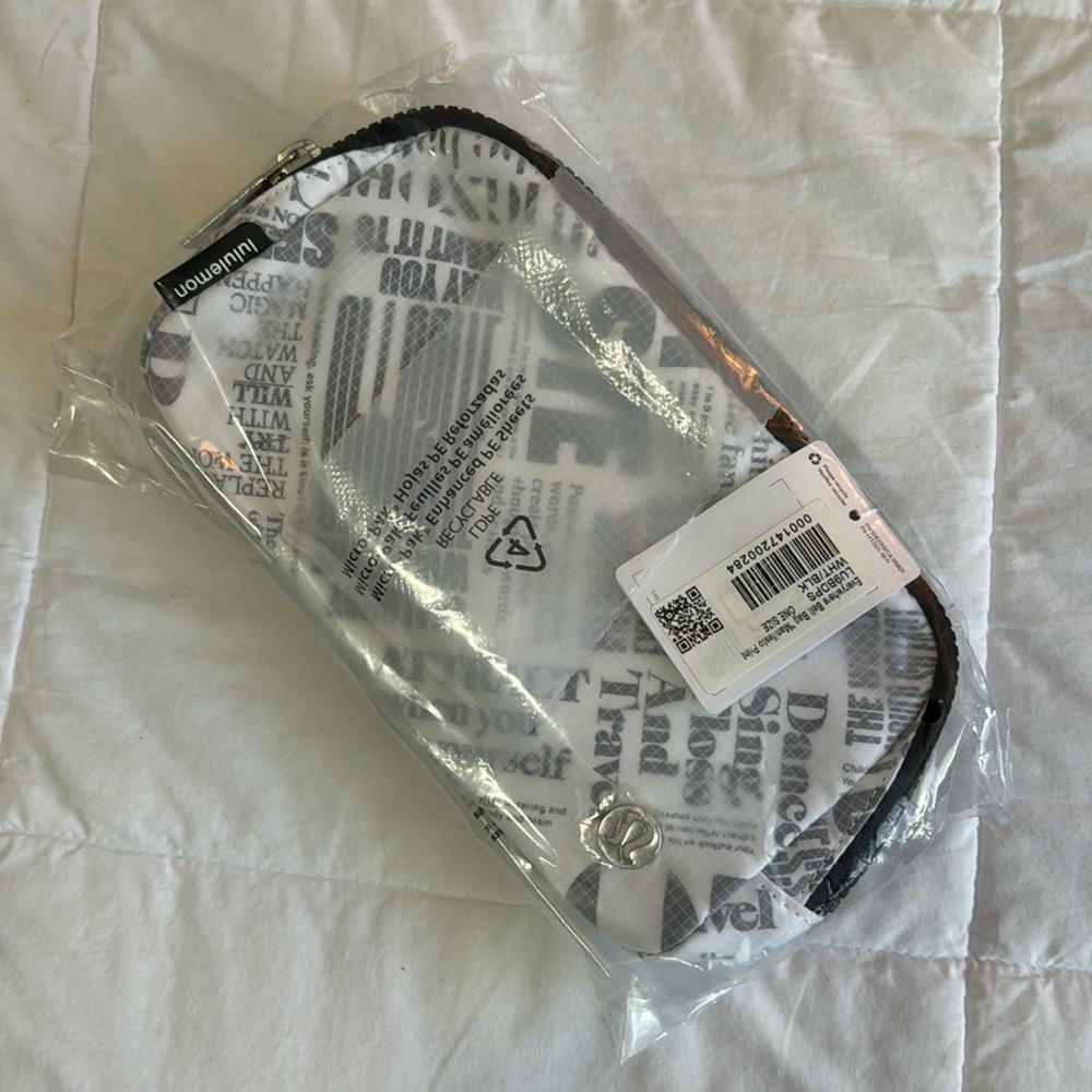 Lululemon Belt Bag.